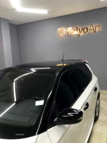 skoda fabia siyah tavan kaplama (2)