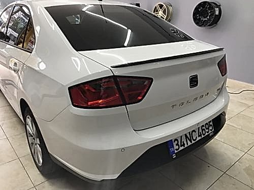 TOLEDO spoiler kaplama difüzör kaplama siyah