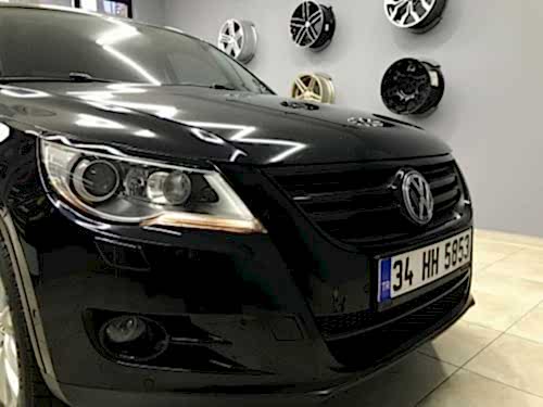 volkswagen tiguan panjur kaplama siyah